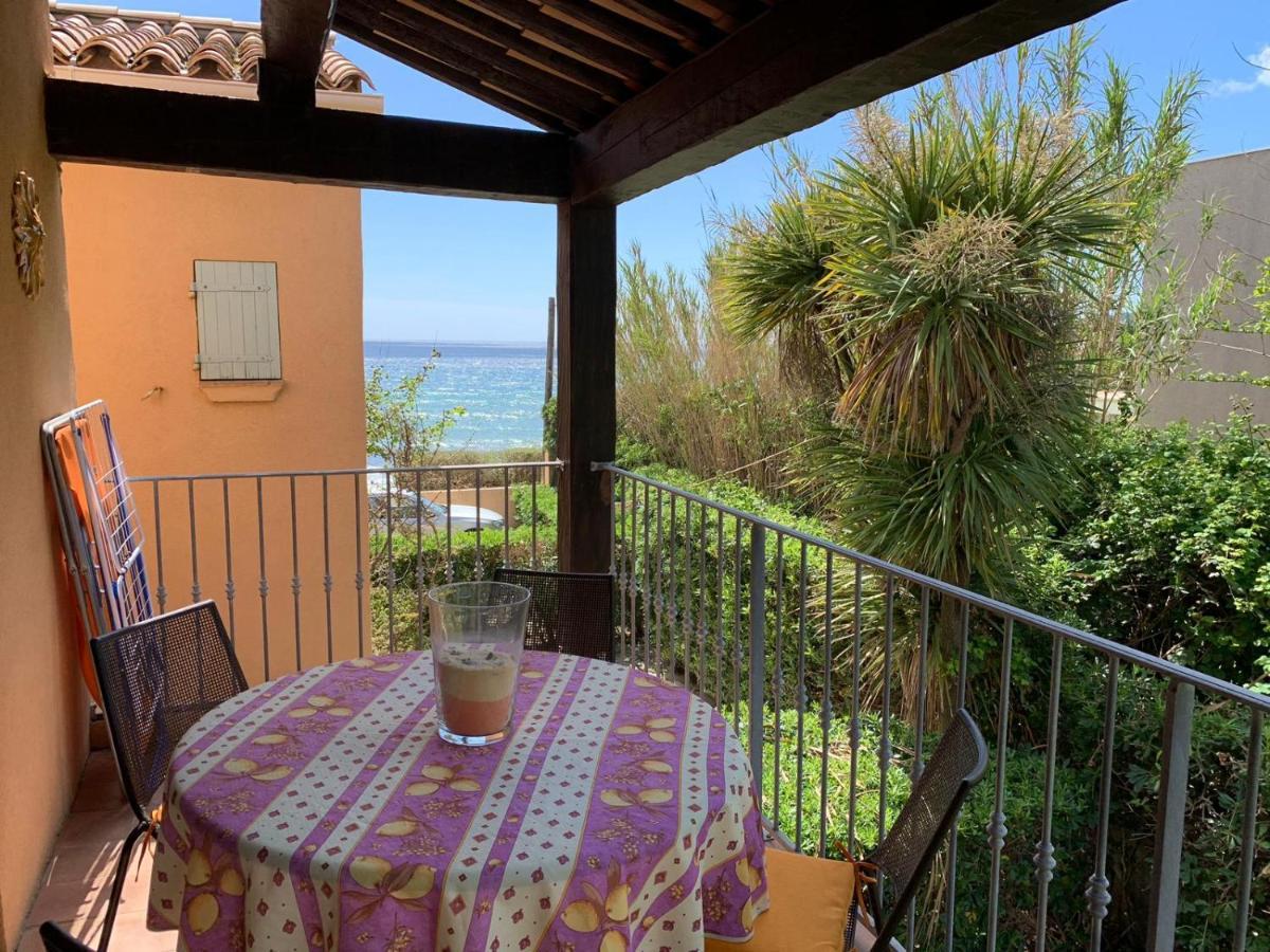 Au Bord De La Mer Cavalaire-sur-Mer Exteriör bild