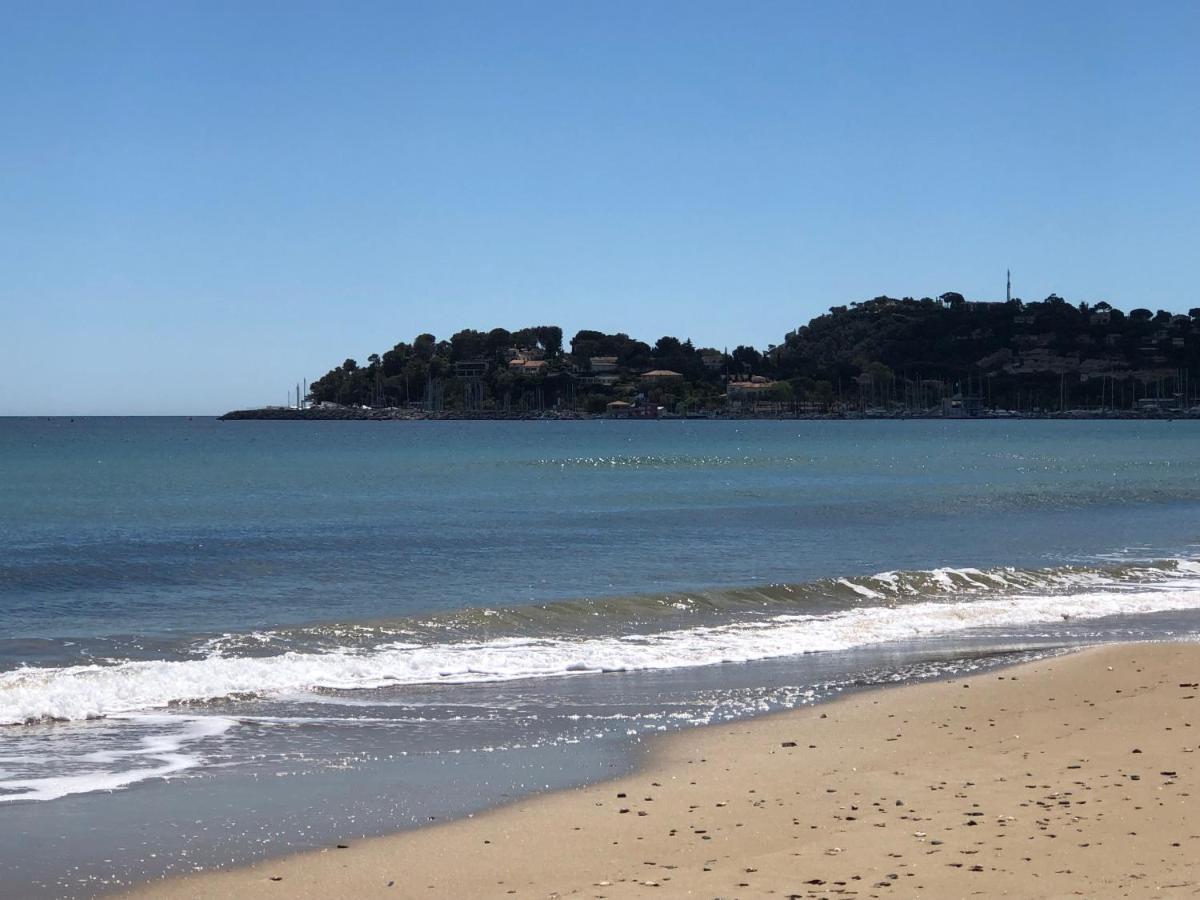 Au Bord De La Mer Cavalaire-sur-Mer Exteriör bild