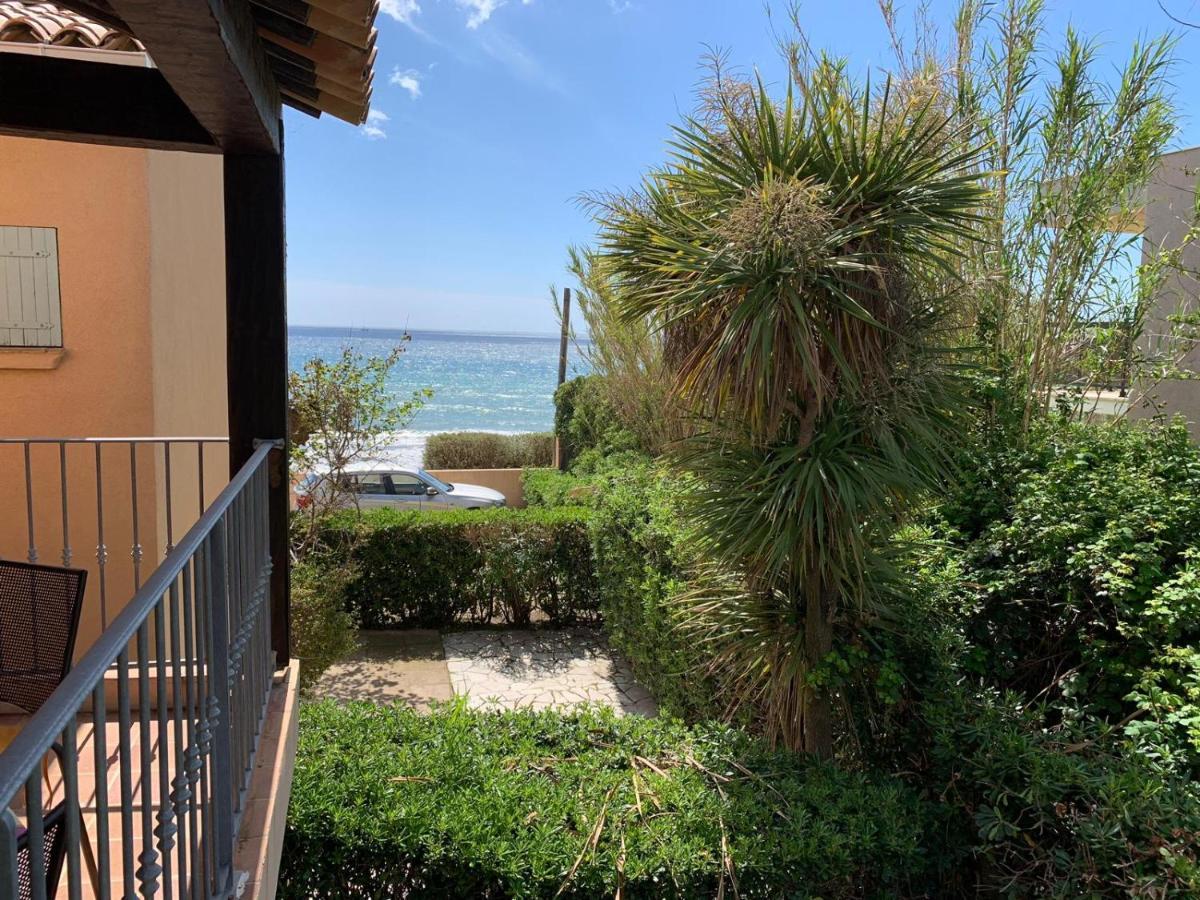 Au Bord De La Mer Cavalaire-sur-Mer Exteriör bild