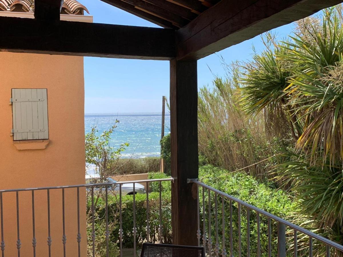 Au Bord De La Mer Cavalaire-sur-Mer Exteriör bild