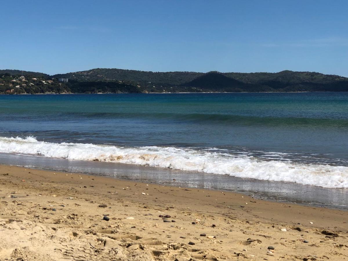 Au Bord De La Mer Cavalaire-sur-Mer Exteriör bild